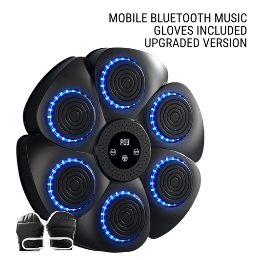 Smart Bluetooth Music Boxing Machine – Interactive Wall Target for Fitness & Reaction Training