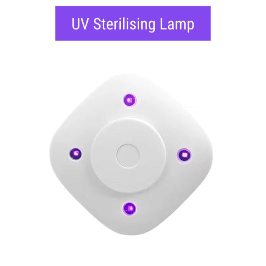 Smart UV Toilet Sterilizer with Aromatherapy | Waterproof Electric Cleaner