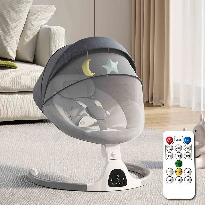 Smart Electric Rocking Chair Cradle For Babies