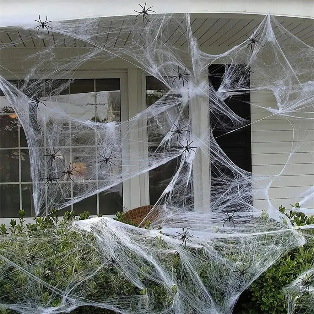 Anywhere Spooky Horror Spider Web