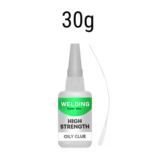 Welding High Strength Oily Glue - Universal Superglue Mighty Instant Glue for Resin Ceramic Metal Glass